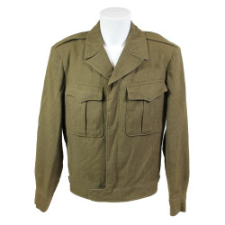 Jacket, Ike, 40L, 1944
