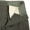 Trousers, Wool, Chocolate, Officer, Elastique, US Army, Waist Size 32, 1944