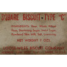 Pack, Biscuit, Type "C", Ration, Ten-in-One