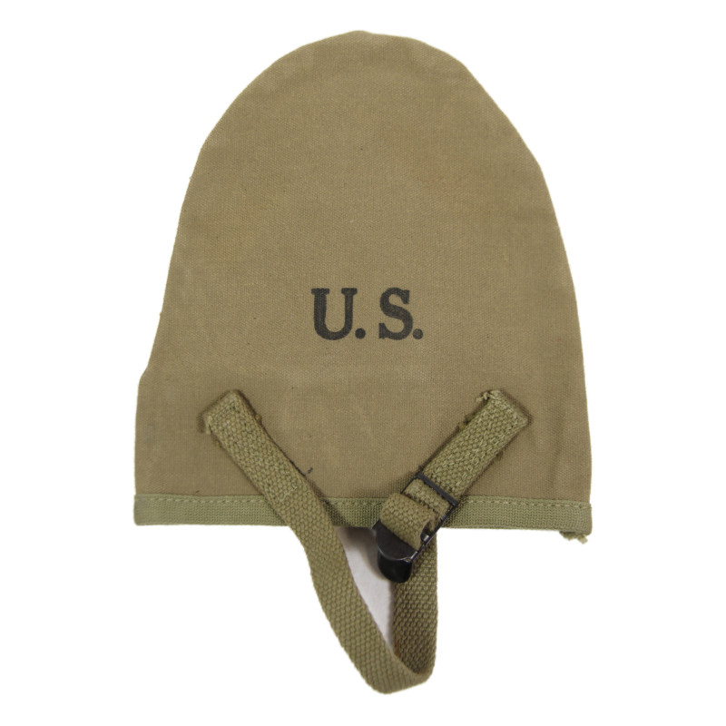Étui de pelle en T, M-1910, B.B.S. CO. 1942, Mountain Troops, état neuf