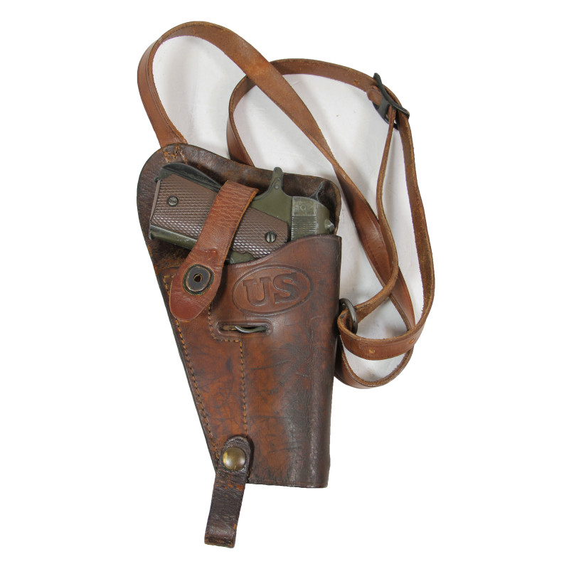 Holster, Shoulder, Pistol, M3, BOYT 43
