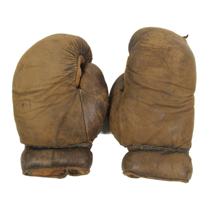 Gants de boxe en cuir