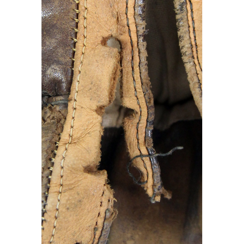 Gants de boxe en cuir