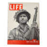 Magazine LIFE, Lt. Kelso Horne, 508th PIR, 82nd Airborne Division, 14 août 1944