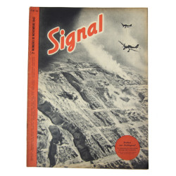 Magazine, Signal, numéro 2, novembre 1942, édition française