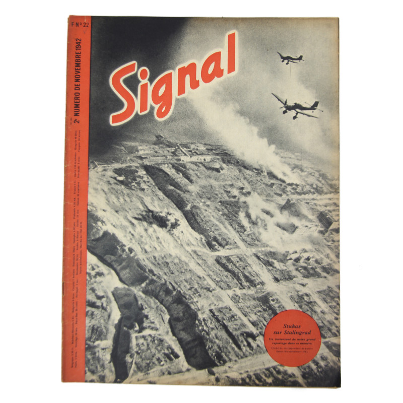 Magazine, Signal, numéro 2, novembre 1942, édition française