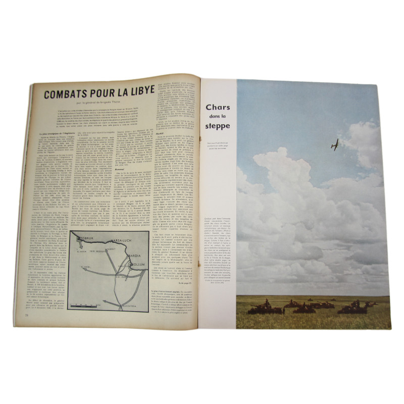 Magazine, Signal, No. 2, November 1942, French Edition