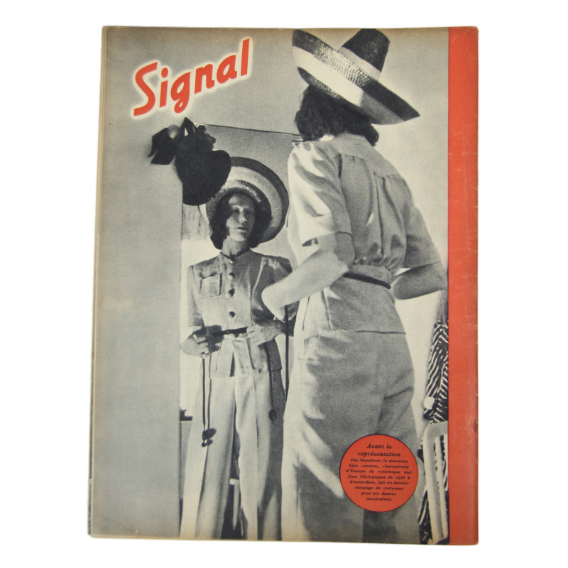 Magazine, Signal, No. 2, November 1942, French Edition