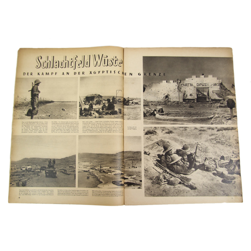 Magazine, Die Wehrmacht, June 4, 1941
