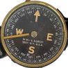 Compass, Marching, W.& L.E. GURLEY, Named, with Canvas Pouch, Impregnated