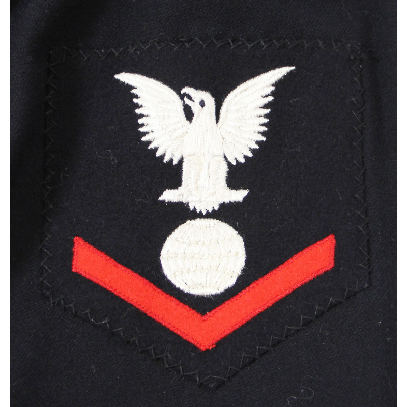 Veste jumper, US Navy, Electrician's Mate 3rd Class, Seabees (Construction Battalion)