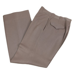 Trousers, Wool, Pink, Officer, Elastique, US Army, Waist Size 30, Named