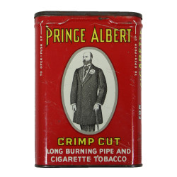 Tin, Tobacco, PRINCE ALBERT, Crimp Cut, Empty