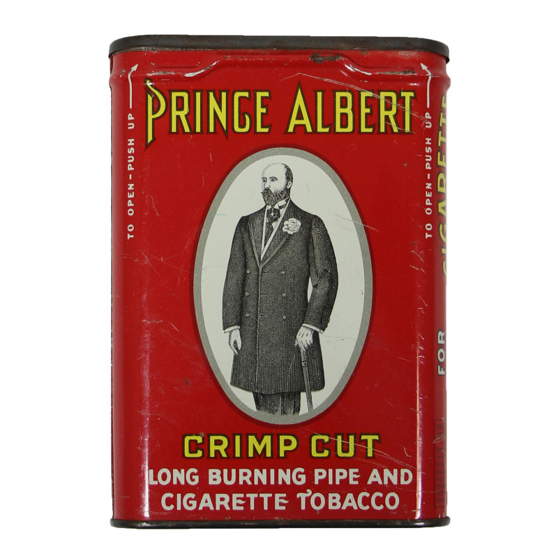 Boîte de tabac, PRINCE ALBERT, Crimp Cut, vide
