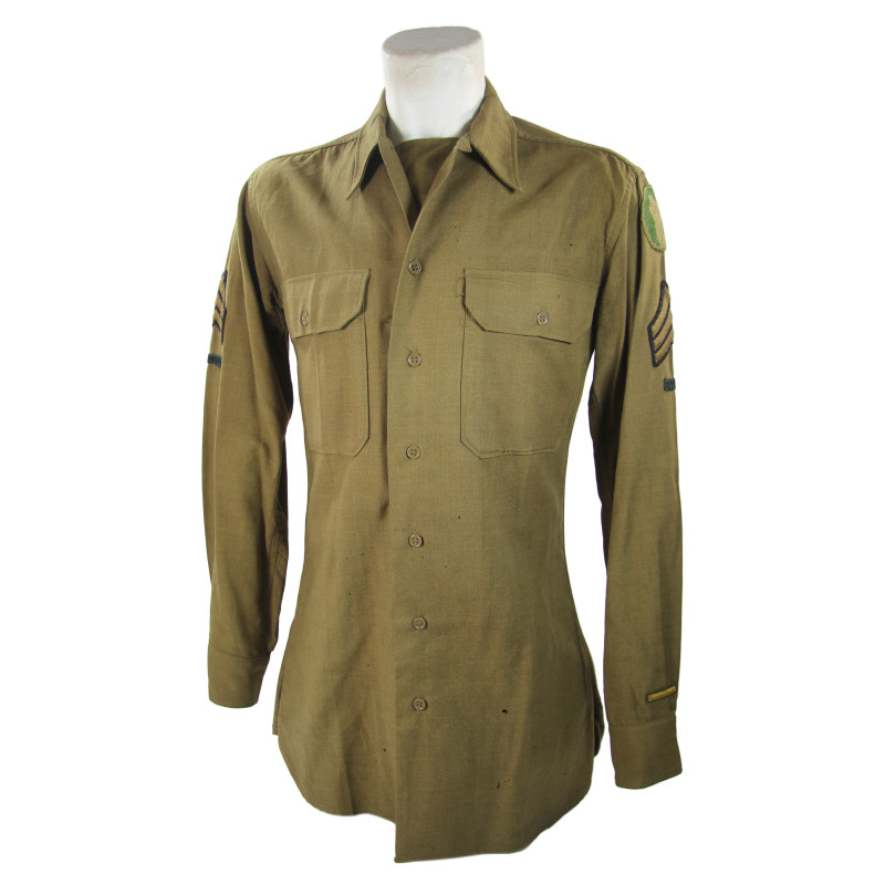 Grouping, Sergeant, Combat Leader, 104th Infantry Division, ETO
