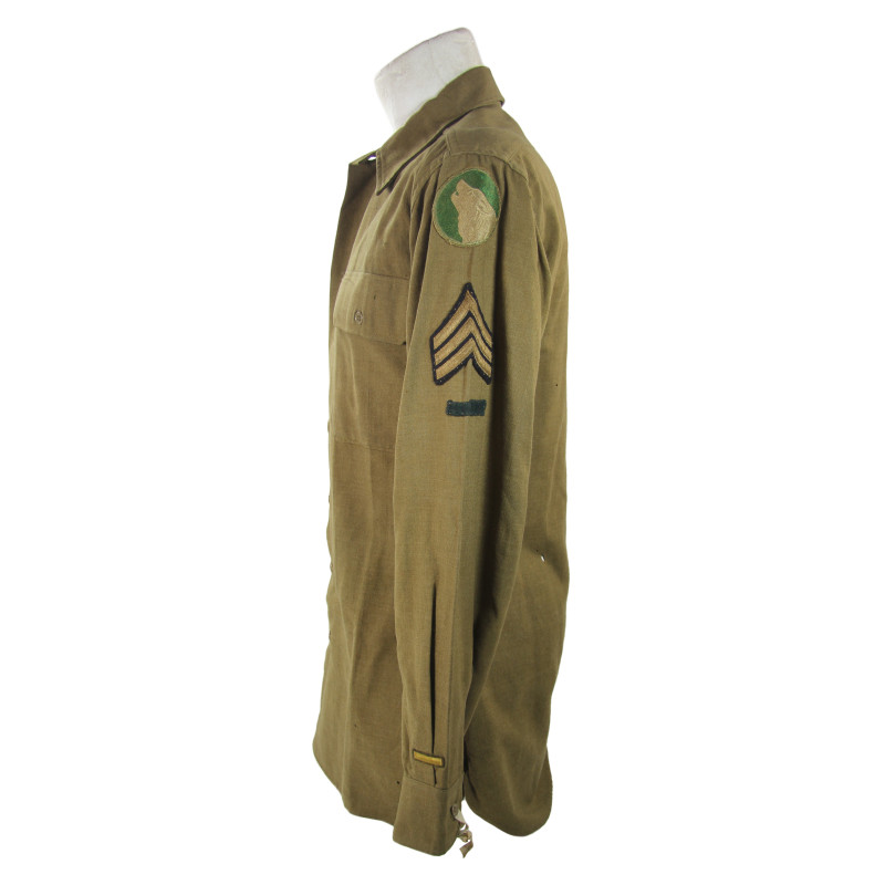 Grouping, Sergeant, Combat Leader, 104th Infantry Division, ETO