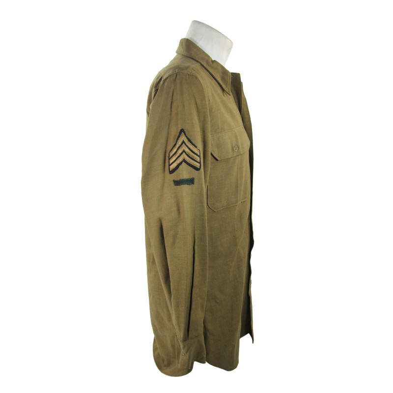 Grouping, Sergeant, Combat Leader, 104th Infantry Division, ETO