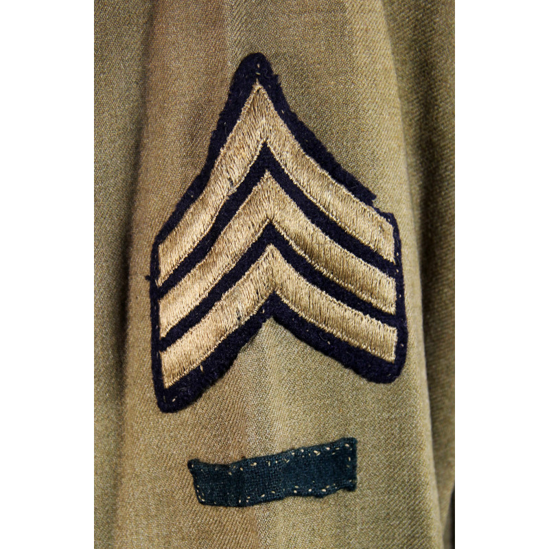 Grouping, Sergeant, Combat Leader, 104th Infantry Division, ETO