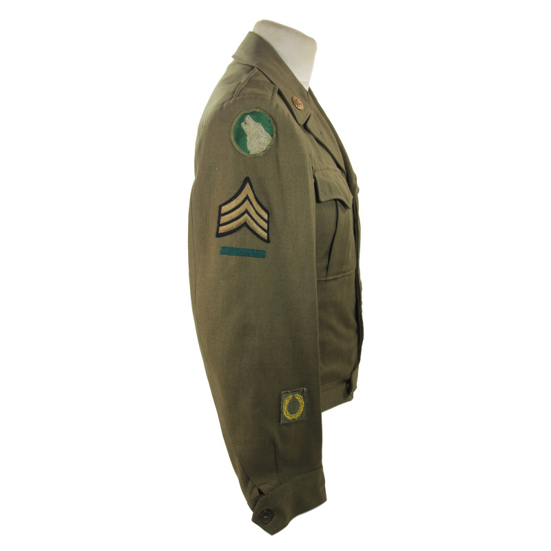 Grouping, Sergeant, Combat Leader, 104th Infantry Division, ETO