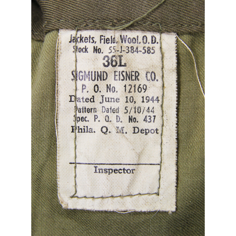 Grouping, Sergeant, Combat Leader, 104th Infantry Division, ETO