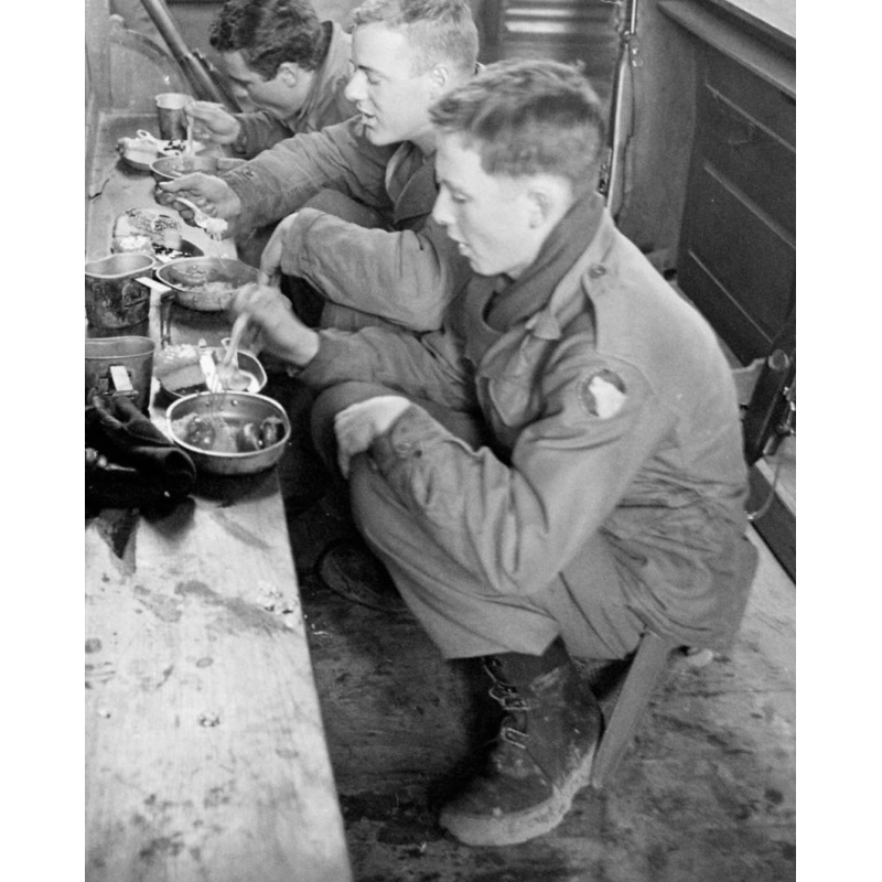 Grouping, Sergeant, Combat Leader, 104th Infantry Division, ETO