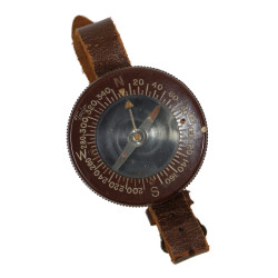 Boussole de poignet parachutiste, US Army, TAYLOR