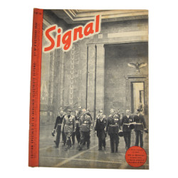 Magazine, Signal, No. 2, October 1940, French Edition
