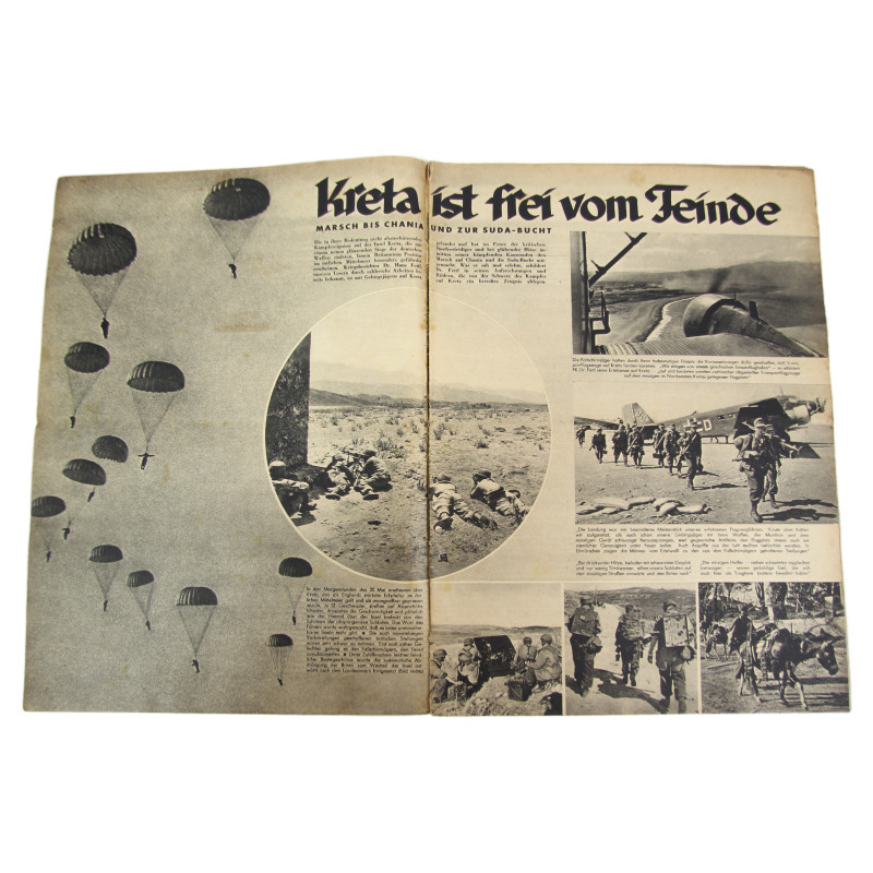 Magazine, Die Wehrmacht, 18 juin 1941