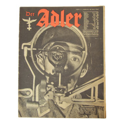 Magazine, Der Adler, 30 mai 1944, édition allemande