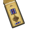 Coffret médaille, Distinguished Flying Cross, complet