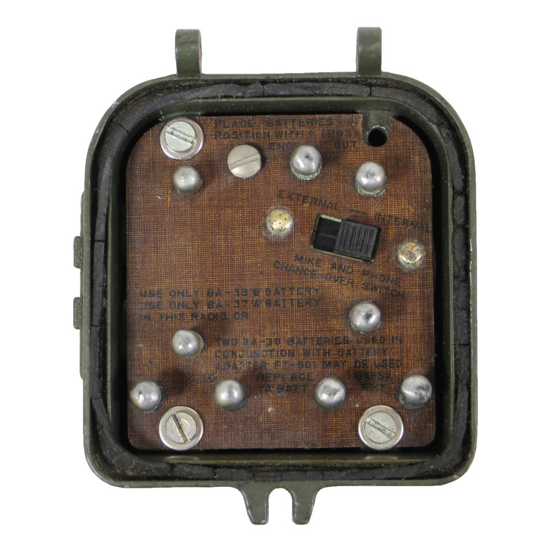 Hood, BC-611, Handie-Talkie, SCR-536