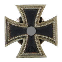 Iron Cross, German, 2nd Class, 1939, Förster & Barth