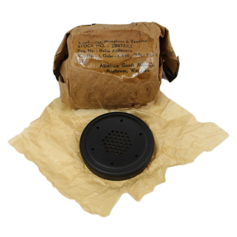 Couvercle de combiné, BC-611, Handie-Talkie, état neuf