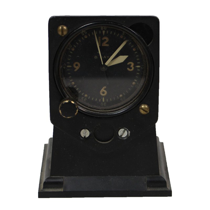 Horloge de bord, Type A-11, WALTHAM, USAAF