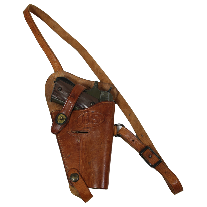 Holster, Shoulder, Pistol, M3, BOYT