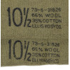 Socks, US Army, Size 10 ½
