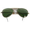 Lunettes de soleil, Army Air Force Type, avec étui
