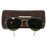 Sunglasses, Army Air Force Type, with Case