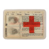 Carte d'identité, Medical Department, 1945, 2e type, Pfc. Lloyd Arnold