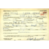 Card, Identification, Medical Department, 2nd Type, 1945, Pfc. Lloyd Arnold