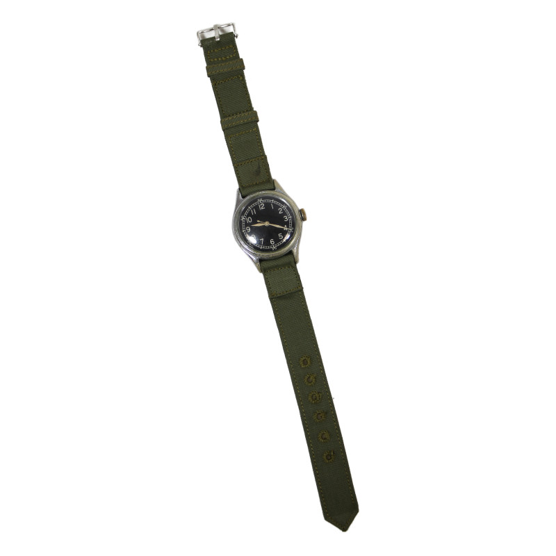 Watch, Type A-11, BULOVA WATCH CO., USAAF, 1943