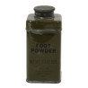 Tin, Powder, Foot, Stock No. 1245800, 2 ½ Ounces, Full