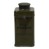 Boîte de talc, Foot Powder, Stock No. 1245800, 2,5 onces, pleine