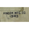 Carrier, Canvas, for Shovel, Folding, M-1943, HINSON MFG. CO. 1943