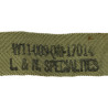 Sweatband, Liner, Helmet, M1, L. & N. SPECIALTIES