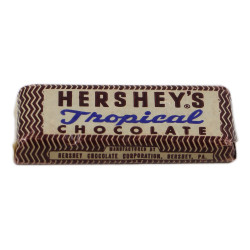 Barre de chocolat, HERSHEY'S, Tropical, 1 once, intacte