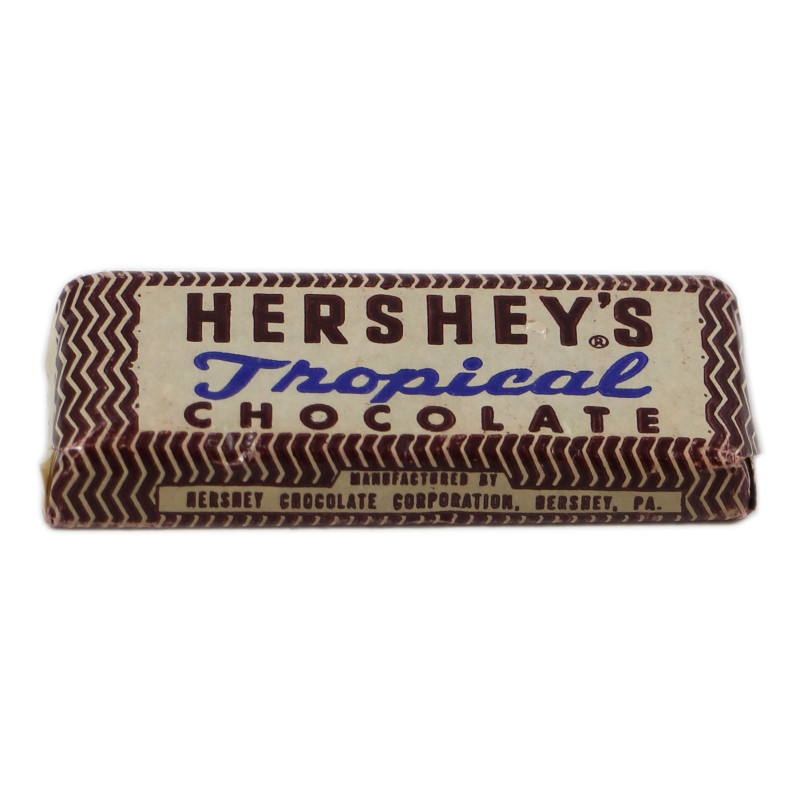 Bar, Chocolate, HERSHEY'S, Tropical, 1 Ounce, Untouched