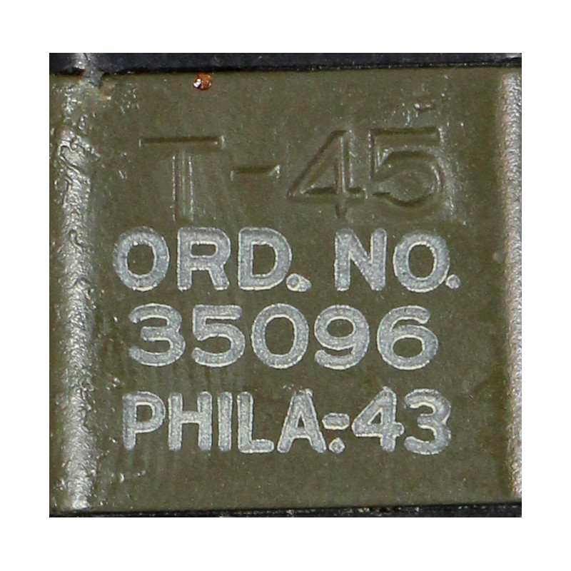 Microphone T-45, 1943