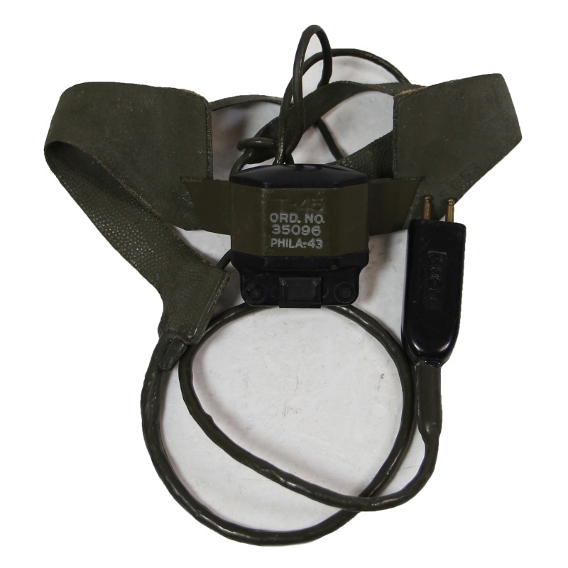 Microphone, Lip, T-45, 1943