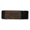 Case, Bakelite, German, for Anti-Gas Tablets, Skin Decontamination, 1943